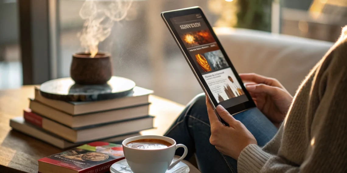 How to Balance Web Novel Reading with Work or Study