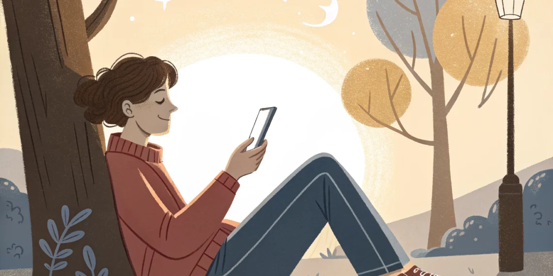 Best Times of Day to Read Web Novels Comfortably