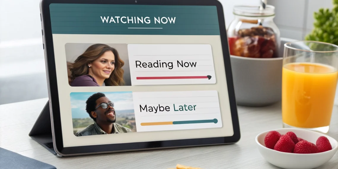 How to Make a Personal Watchlist That You Actually Use
