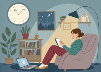 A Healthy Daily Routine for Watching Short Dramas and Reading Web Novels
